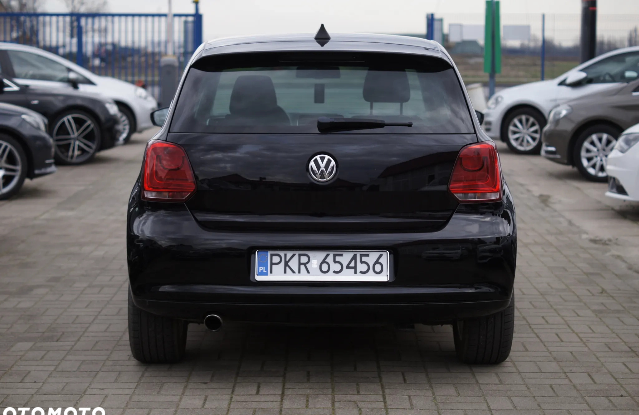 Volkswagen Polo cena 26900 przebieg: 123063, rok produkcji 2012 z Chełmno małe 232